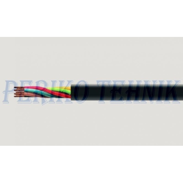 Cable 6x1,0+1,5 mm2