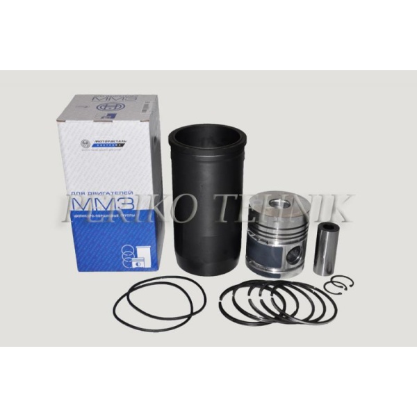 Engine Repair Kit D-240-1000108-C5, 2 oil rings (piston+sleeve+piston rings+piston finger+lock rings) (KOSTROMA)