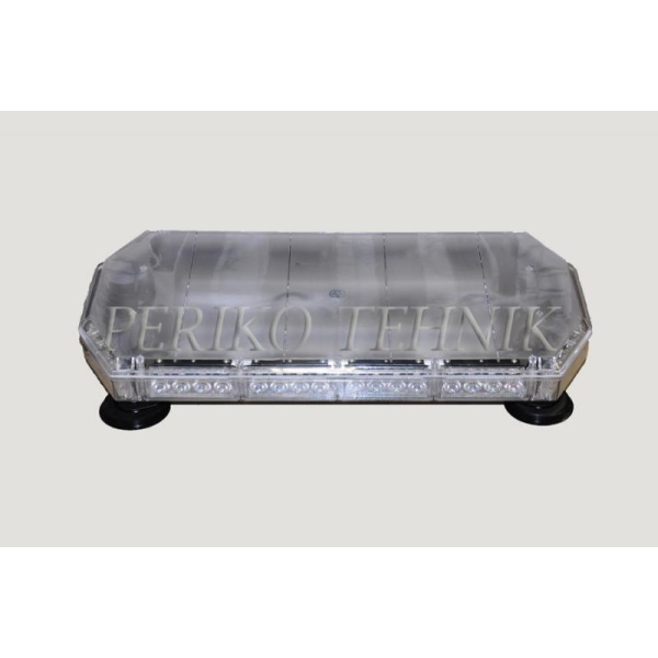 Warning mini bar LED 595x305x56 mm, R65 R10 (KAMAR)