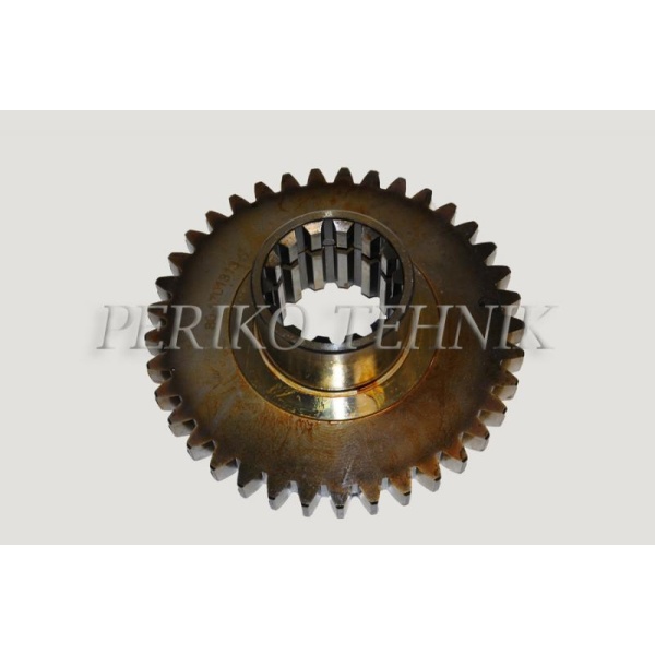 Gear Wheel MTZ-1025/1221 80-1701313-B (z=37), Original