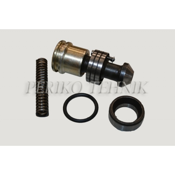 Jagaja klapp (komplektne) P75-007.01, uus tüüp