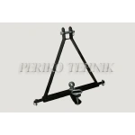 3-Point Drawbar CAT1 (19/22 mm), 610/510 mm