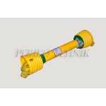 PTO Shaft T6S 800 30,2x92 /6x6/