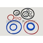 Hüdrosilindri z100 tihendikomplekt (z100x200-3), uus tüüp, polüuretaan (406p)