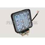 Töötuli LED 48W (107x107x36 mm), kandiline