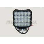 Töötuli LED 36W, kandiline (seeria "Black")