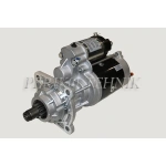 Starter Jubana 123708536, 12 V; 3,2 kW (ERF, JCB, LEYLAND)