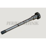 Clutch Shaft 70-1721113 (with wedge groove), Original