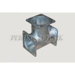 Kolmik 6", flants 150x150 mm, 250x275 mm