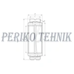 Laager GE-20 DO 2RS (INA)