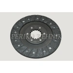 Brake Disc 85-3502040-A (new type, 205 mm, riveted) (THM)