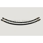 Hydraulic Hose Set for Hydraulic Top Link, 70 cm