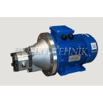 Elektrimootor hüdropumbaga 9 L/min, 400 V, 3 kW, max 19 MPa