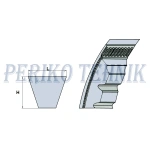 Kiilrihm XPB 1950 (OPTIBELT)