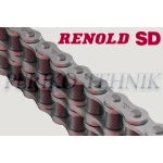 Rullpukskett 16A-2 2-realine 25,4 mm (3 meetrit) (RENOLD SD)