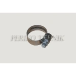 Voolikuklamber 10-16/9 mm W5