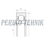 Deep Groove Ball Bearing 6210 (210) (ZVL)