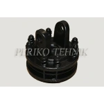 Friction Torque Limitor, cross 30,2x92 mm, (6-series) z6 (AGW)