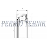 Laager 32010X-90KA1 (2007110) (TIMKEN)