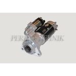 Starter Jubana 123708321, 12 V; 4,2 kW, (MTZ, T-40, T-25, T-16)