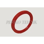 Oil Seal MVQ 100x125x12 AO (silicone)