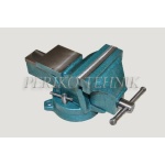 Bench Vices 125 mm (rotating base)