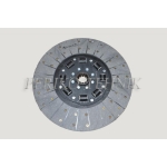 Clutch Disc 70-1601130 (MTZ-80/82) rubber buffers, Ukraine (TRIBO)