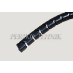 Hose Spiral Guard HDPE 16mm (16-20mm) Black