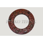 Clutch Pressure Disc 70-1601093, old type, Original