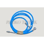 Fuel Line Between Tanks 70-1101345-B (blue hose)