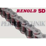 Roller Chain 16A-1H (80H) 25,4 mm (3 meters) (RENOLD SD)