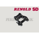 Jätkulüli (poollukk) 16A-1H OL, tugevdatud 80H, 25,4 mm (RENOLD SD)