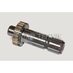 PTO Shaft 80-4202019B (gear, 8 splines), Ukraine (TARA)