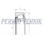 Laager 32304 (7604) (TIMKEN)