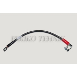Battery Cable "+" 100 cm (35 mm2; eye 10 mm)