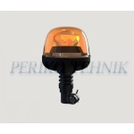 Amber beacon LED 12/24V, flexible, 7 patterns (KAMAR)