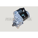 Starter Jubana 123708527, 12 V; 3,2 kW (Multicar, RS-09, AGCO, HUERLIMANN, SAME, LAMBORGHINI)