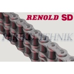 Rullpukskett 12B-2 2-realine 19,05 mm (5 meetrit) (RENOLD SD)