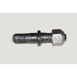 Wheel bolt+nut (RH) 150.38.128 (T-150, M22x1,5)