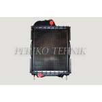 Radiator, Copper Core, Steel Tanks, 70U-1301010, Turkey