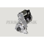 Starter reduktoriga PD-10 vaheplaadile 123708578, 12 V; 3,2 kW (MTZ, käivitusmootori vaheplaadiga) (JUBANA)