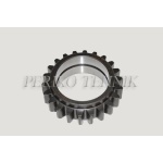 Transfer Box Intermediate Gear Wheel 52-1802091, Ukraine (TARA)