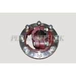 Rear Wheel Hub with Bolts 70-3104010, Ukraine