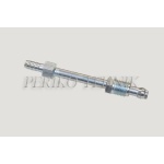 Fuel Pipeline Fitting (straight) M14x1,5 / 8 mm