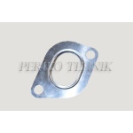 Outlet Manifold Gasket (stainless steel) 50-1008026-B oval hole