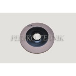 Brake Disc 85-3502040 (old type, 180 mm, glued frictions), Ukraine (TRIBO)