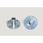 NZ-32 Gear Pump Flange, steel, M27x1,5 male thread