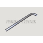 Silencer Pipe 240-1205015, stainless steel