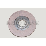 Brake Disc 70-3502040-02 (old type, 180 mm, glued frictions) (KOSTROMA)