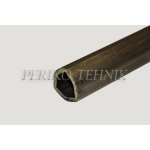 PTO Shaft Tube (inner, triangle) 36 mm 007/1500 mm